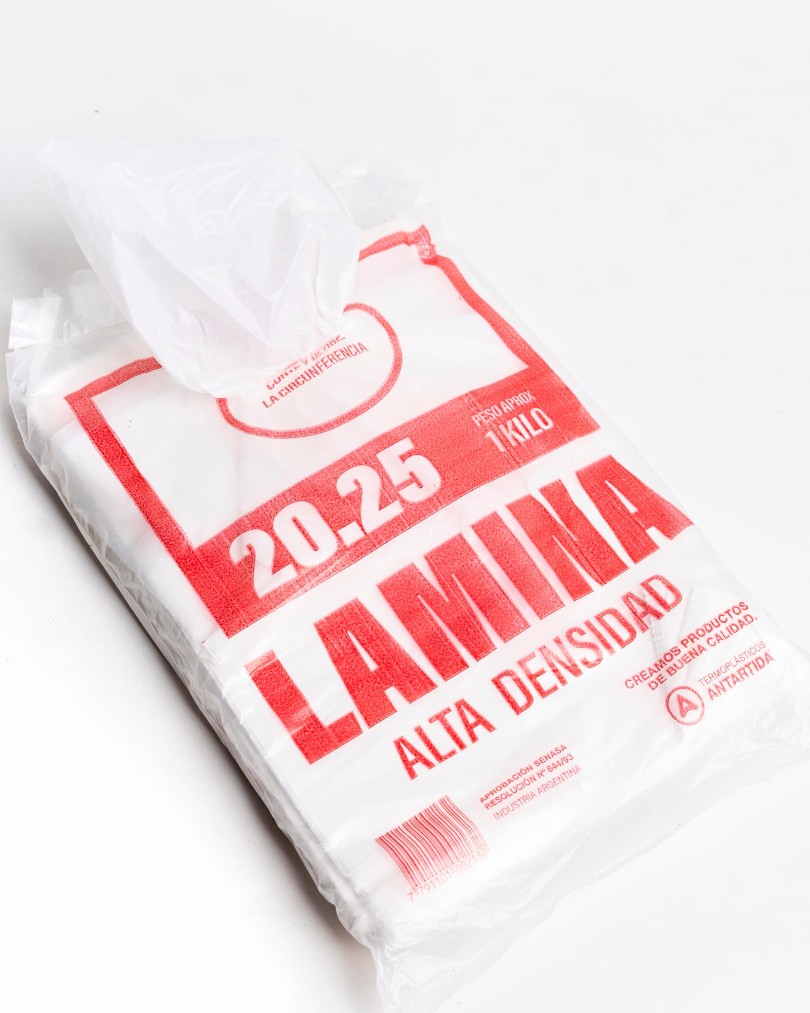 Folex Separador 25x25 Cm Antartida Gastronómico X Bulto 10kg