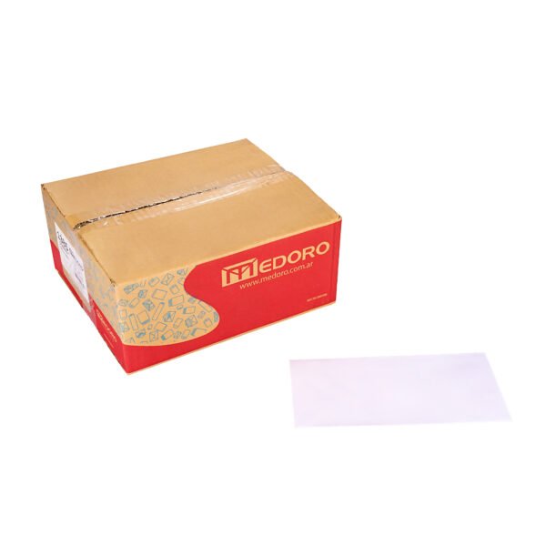 Sobre Oficio Ingles Medoro Color Blanco X Caja 500 Unid
