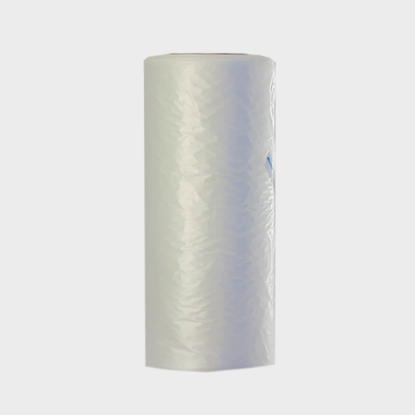 Rollo De Bolsas De Arranque 35x45 cm Sin Fuele Baja Densidad Cristal X 6 Rollos
