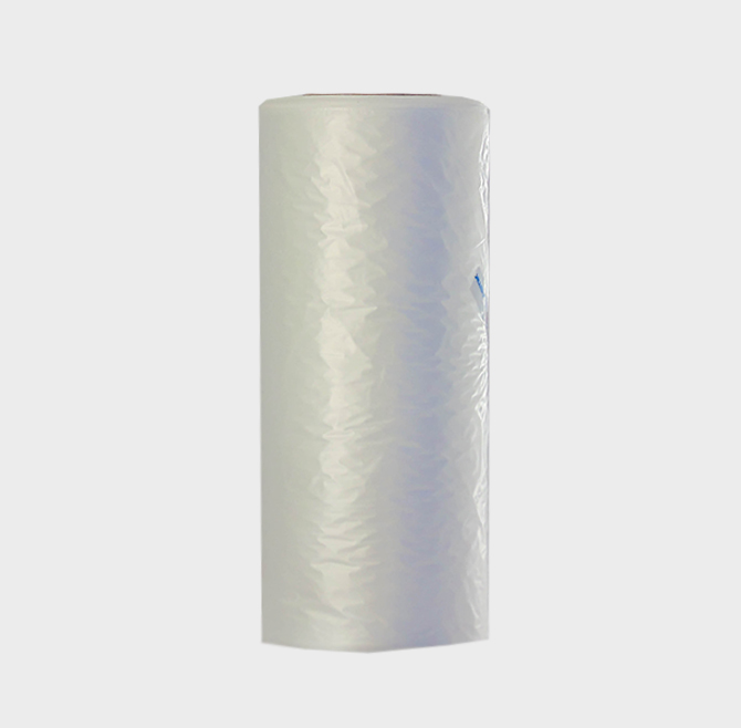 Rollo De Bolsas De Arranque 35x45 cm Sin Fuele Baja Densidad Cristal X 6 Rollos