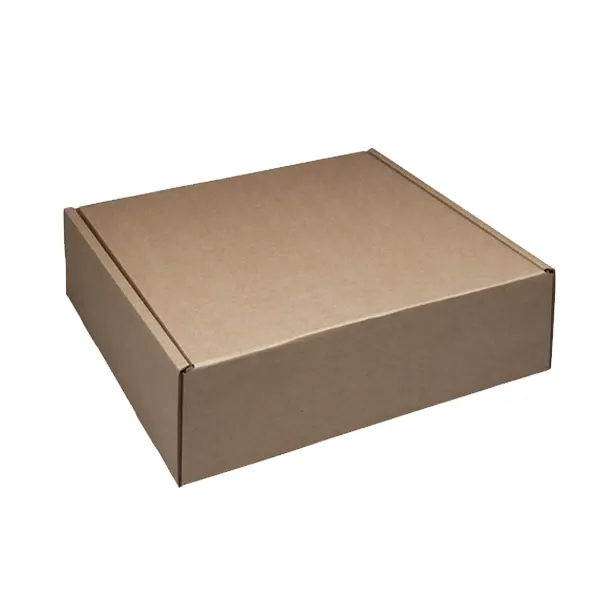 Caja Ecommerce Kraft Cartón  20 x 20 x 10 cm X 50 Unid