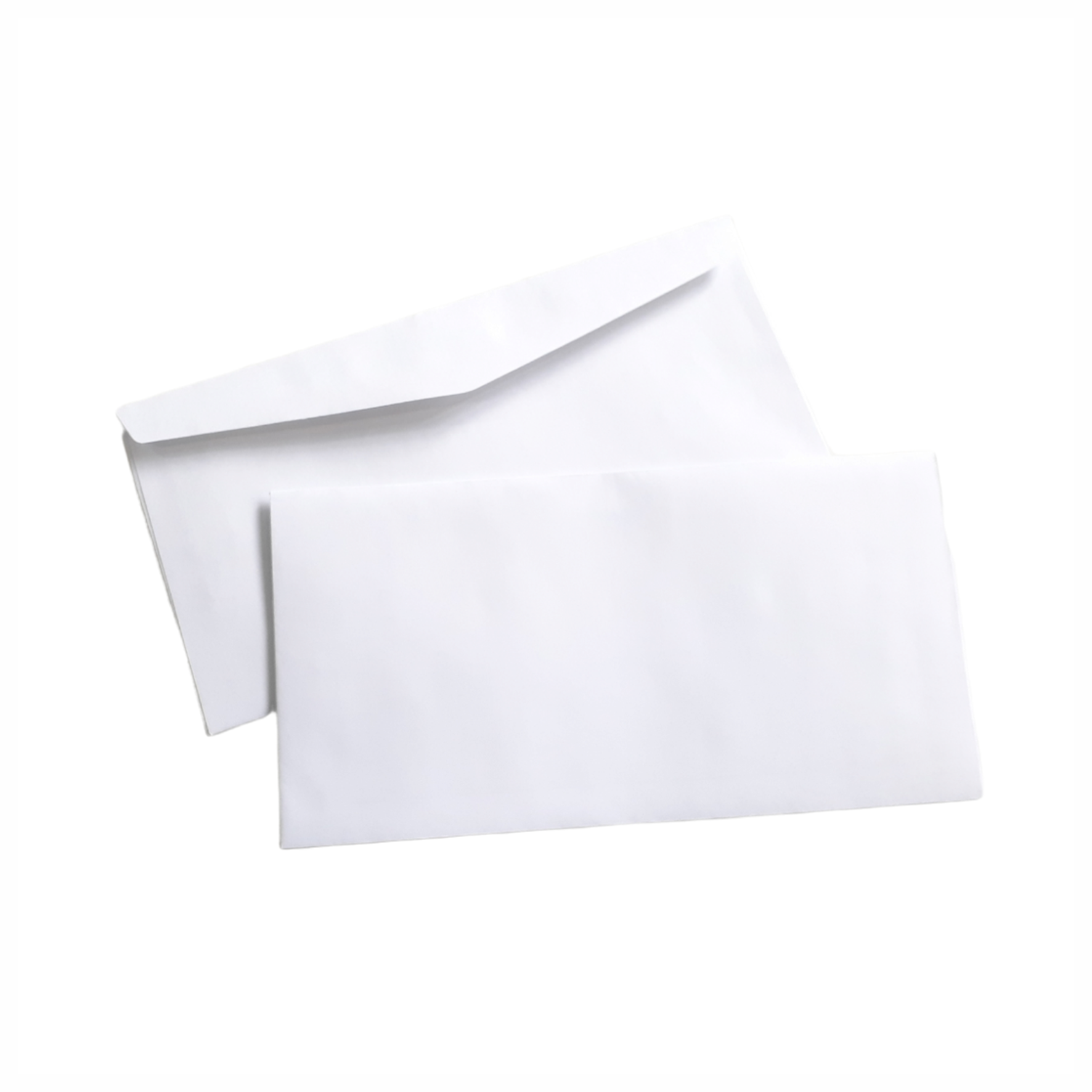 Sobre Papel Obra Blanco Comercial 90gr 10 X 16 Cm X 250 Unid