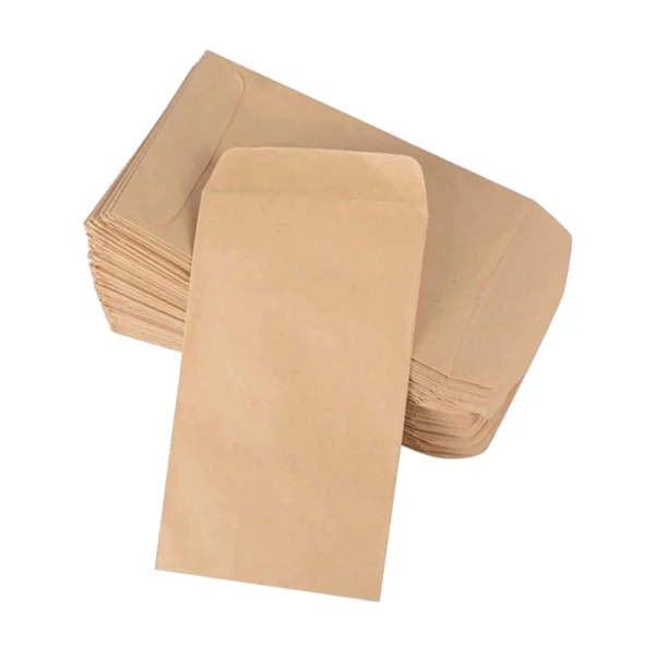 Sobre Manila Papel Madera 13 X 19 Cm X 100 Unid