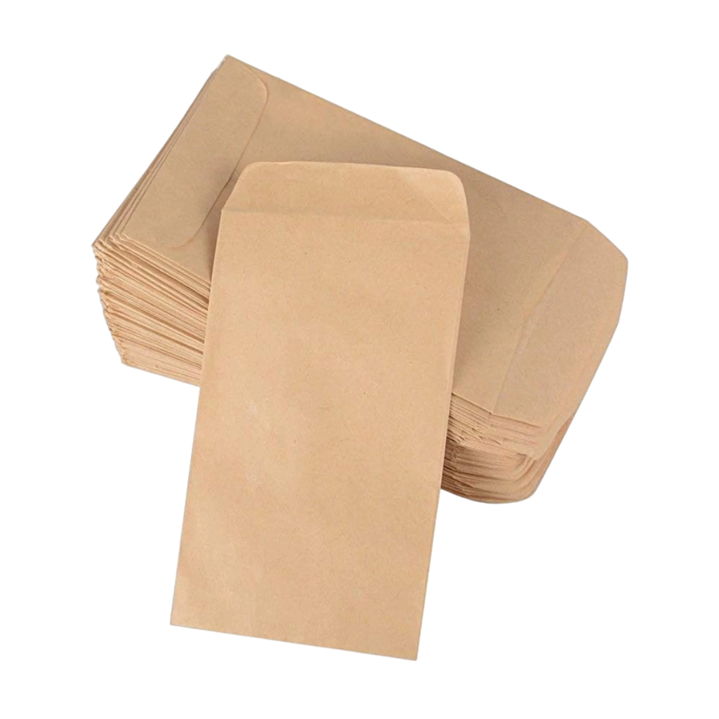 Sobre Manila Papel Madera 13 X 19 Cm X 100 Unid