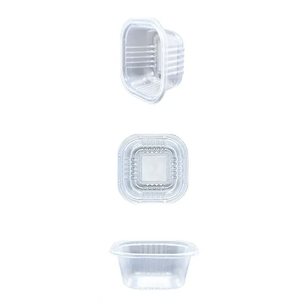 Bandeja Plastica 101 Descartable Microondas X 1200 Unid