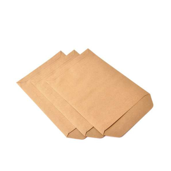 Sobre Manila Papel Madera 15,5 X 25  Cm X 100 Unid