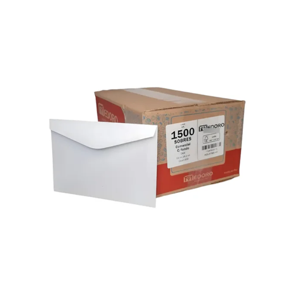 Sobres Comercial 70 G Obra Medoro X Caja 500 Unid