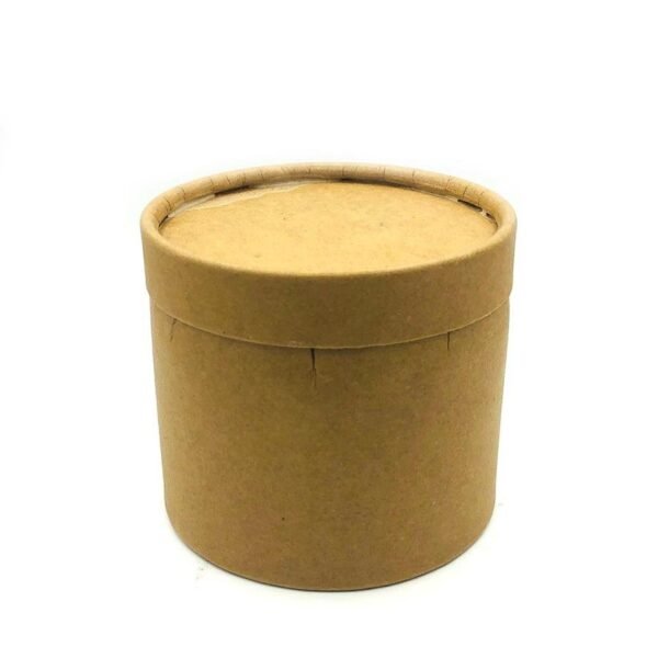Pote De Cartón 1 Kg Tipo Dulce De Leche Nº2 X 70 Unid