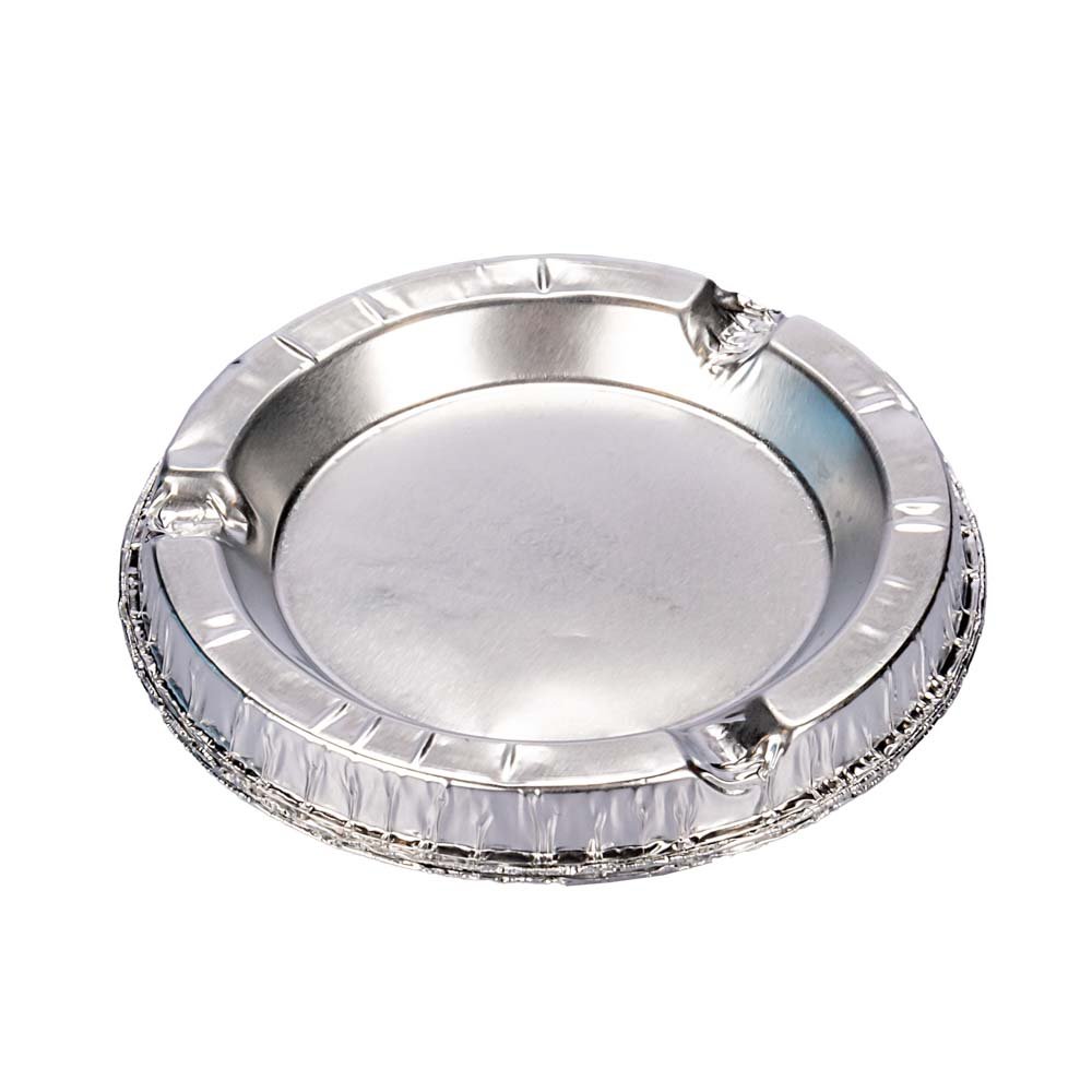 Cenicero Aluminio Descartable 8cm Ancho X 500unid - Imagen 2