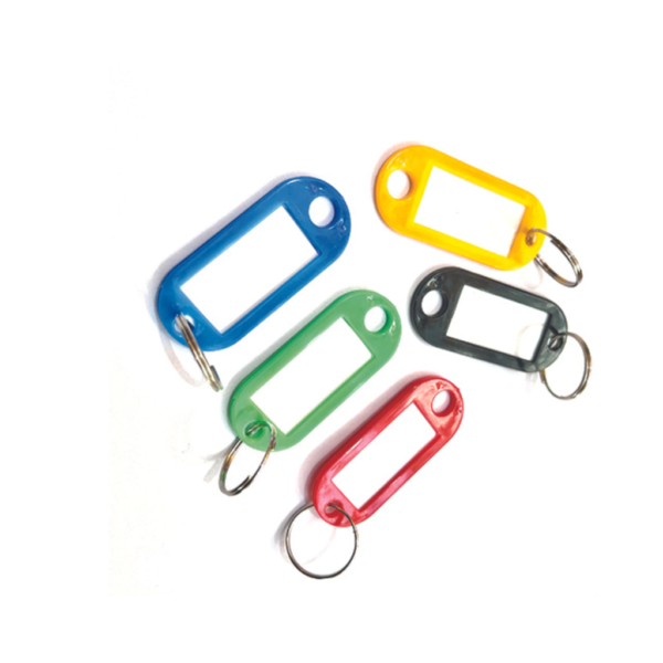 Pote X 50 Llaveros Identificador Colores Surt x 1 Unid
