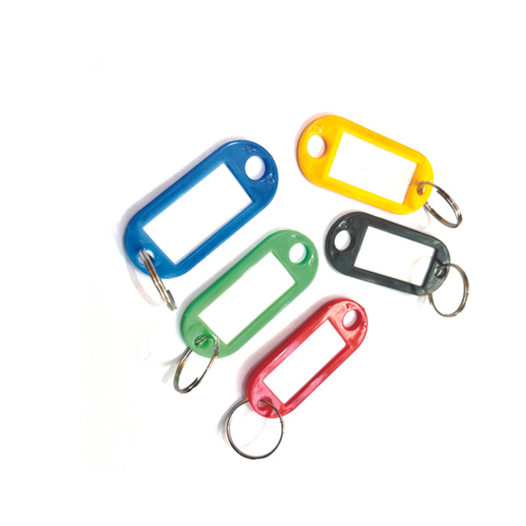 Pote X 50 Llaveros Identificador Colores Surt x 1 Unid