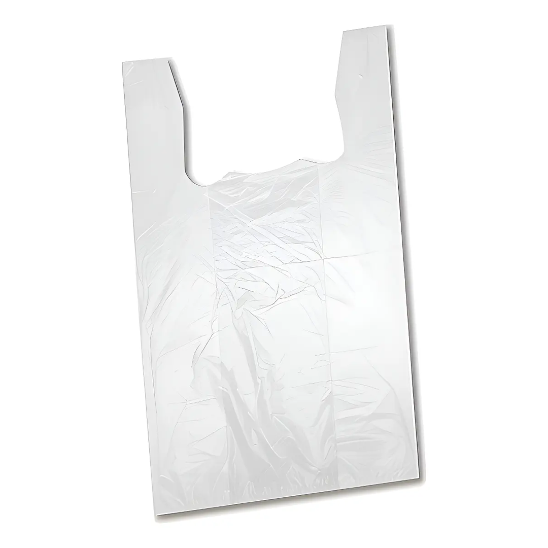 Bolsas Camiseta Reforzadas Alta Densidad Antartida 20X30 Bulto 5000unid