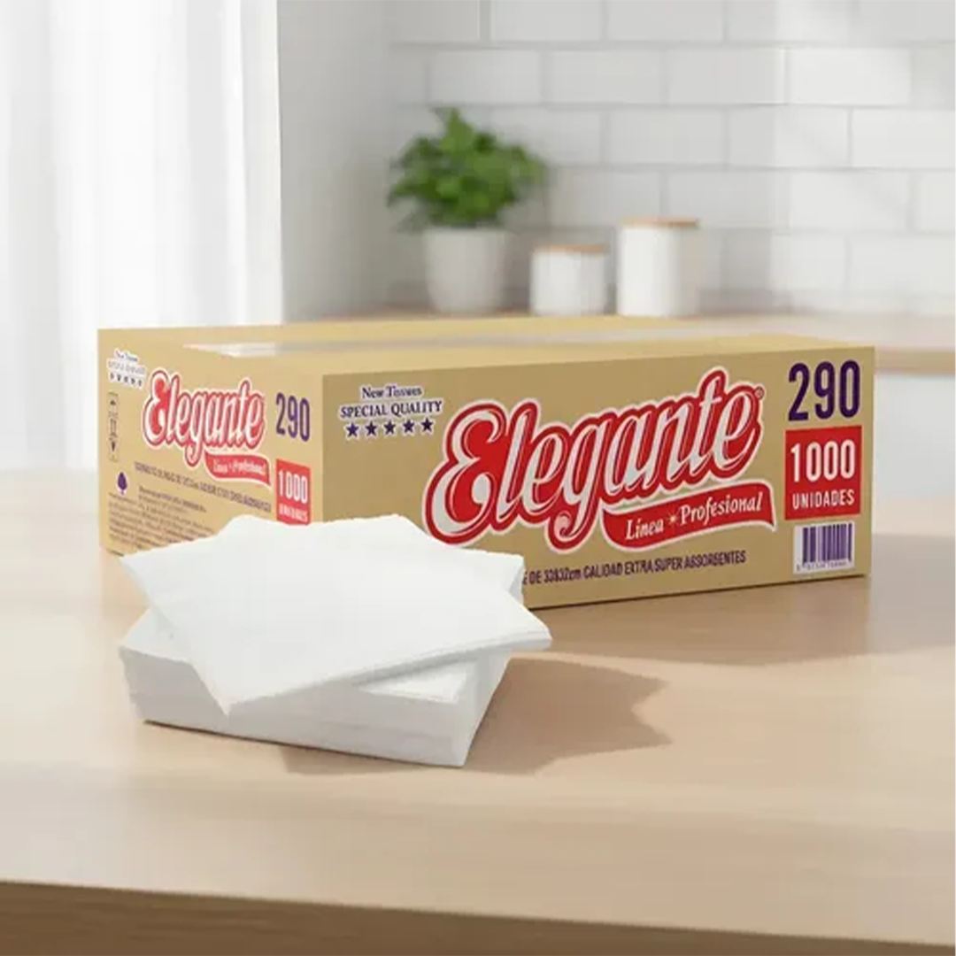 Servilletas 33 X 32 Cm Elegante X 1000 Unidades - Imagen 2