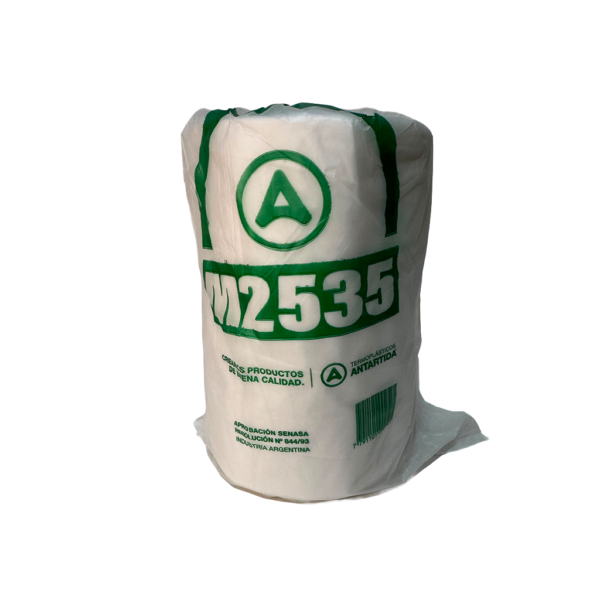 Rollo Bolsa Arranque 25x35 cm Alta Densidad x 6 Rollos