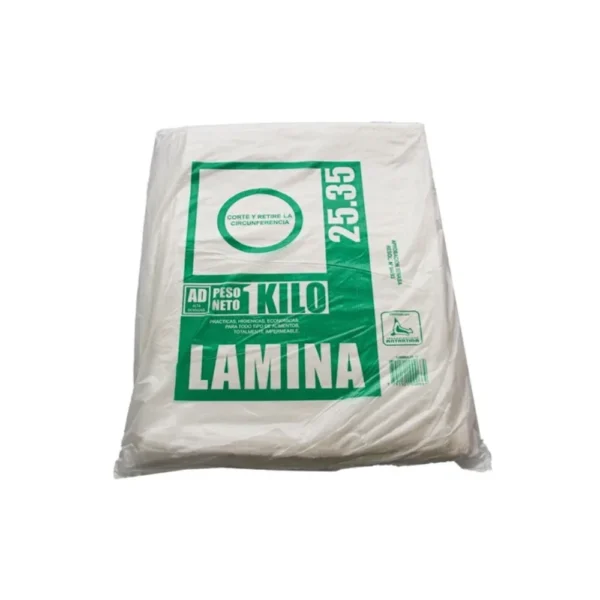 Folex Separador 25x35 Cm Antartida Gastronómico X Bulto 10kg