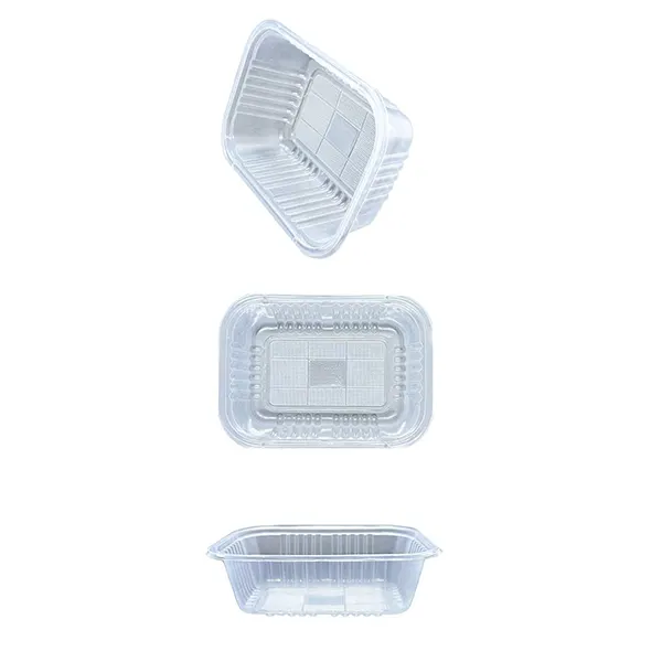 Bandeja Plastica 103 Descartable Microondas X 600 Unid