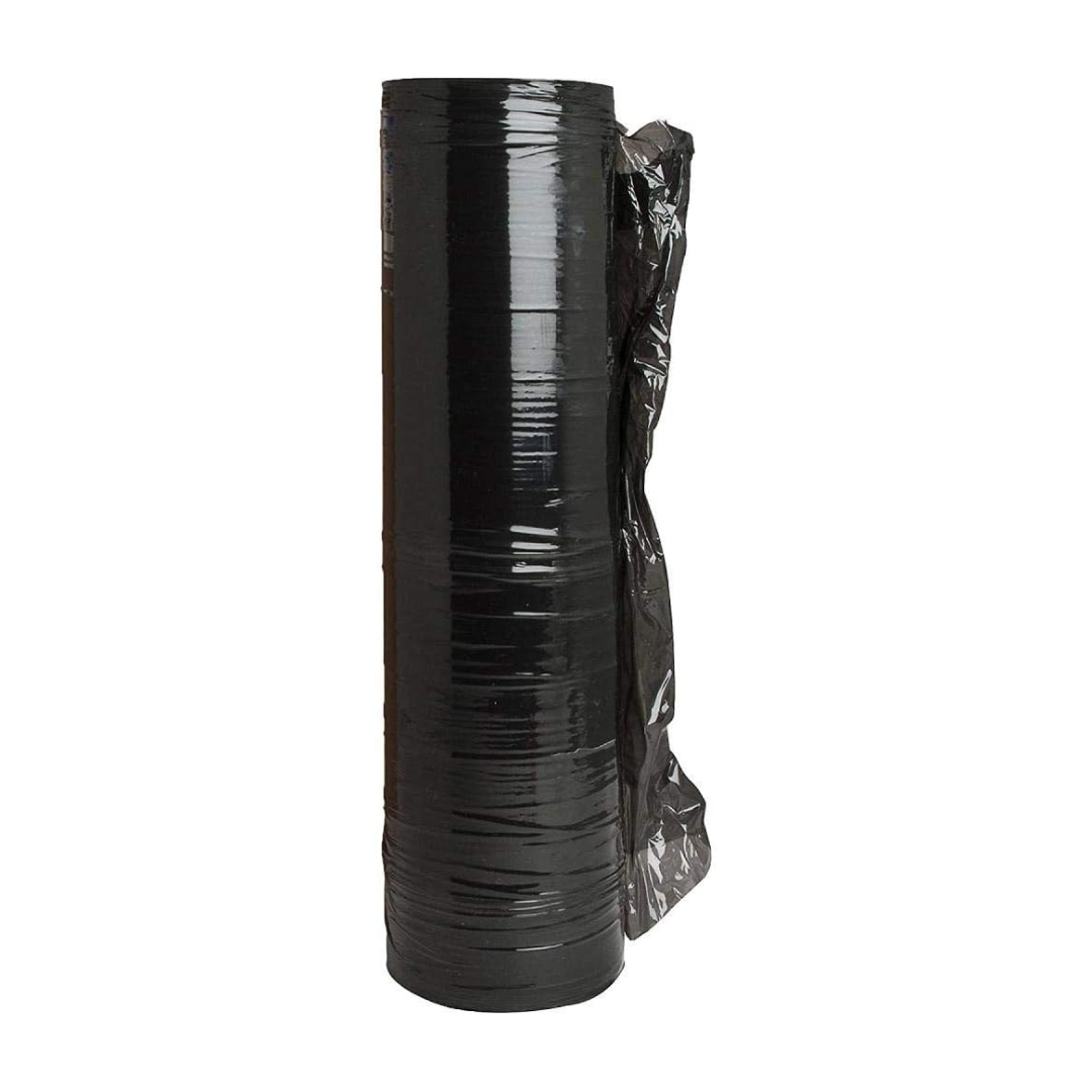 Film Stretch X Bulto 4u Virgen Negro 50cm 5kg - Imagen 2