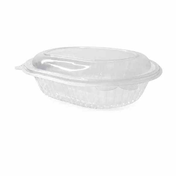 Bandeja Plastica 103 Descartable Microondas Tapa Bisagra X unidades