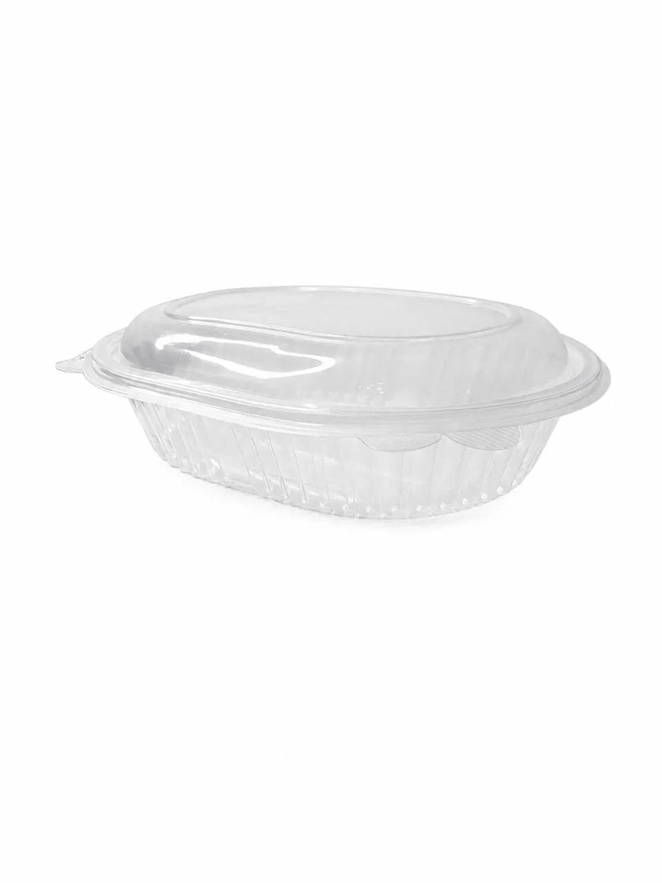 Bandeja Plastica 103 Descartable Microondas Tapa Bisagra X unidades