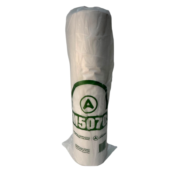 Rollo Bolsa Arranque 50x70 cm Alta Densidad x 6 Rollos