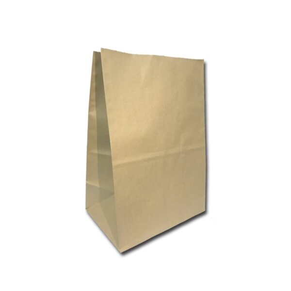 Bolsa Delivery Fm3 Kraft 12.5x8x24 Cm Bulto X 500 Unid
