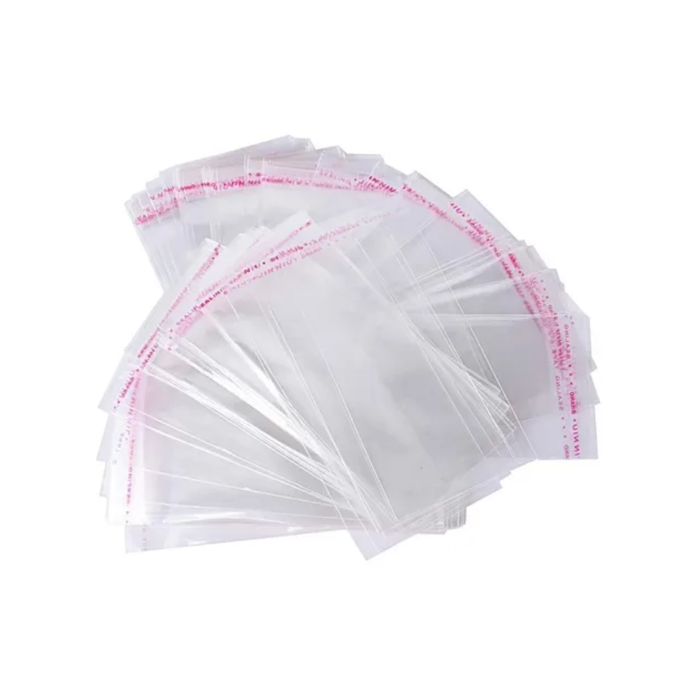 Bolsas Polipropileno Con Adhesivo 35 x 45 + 5 cm 40mic Bulto X1500 - Imagen 3