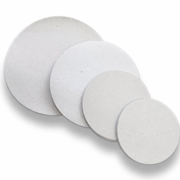 Discos De Carton 38cm Ancho Para Tortas Confiterias X 5kg
