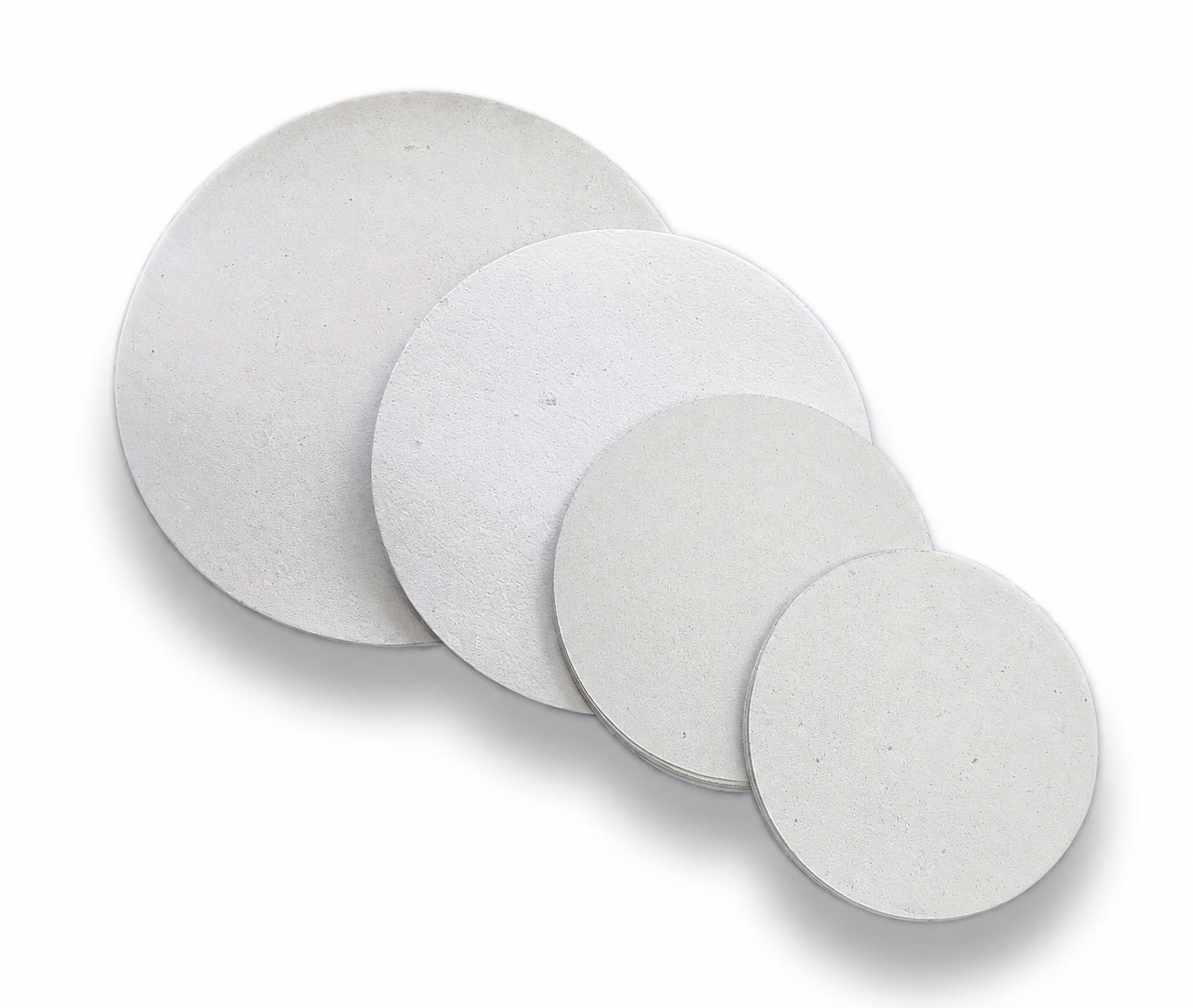 Discos De Carton 38cm Ancho Para Tortas Confiterias X 5kg