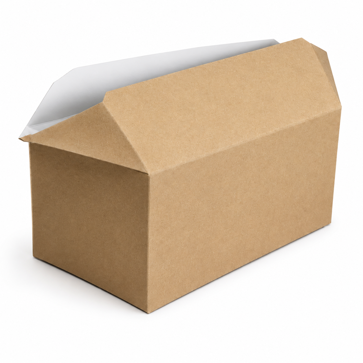 Caja Delivery Marrón Hamburguesa Medoro (20x11x11) Cm X 50 Unidades - Imagen 2