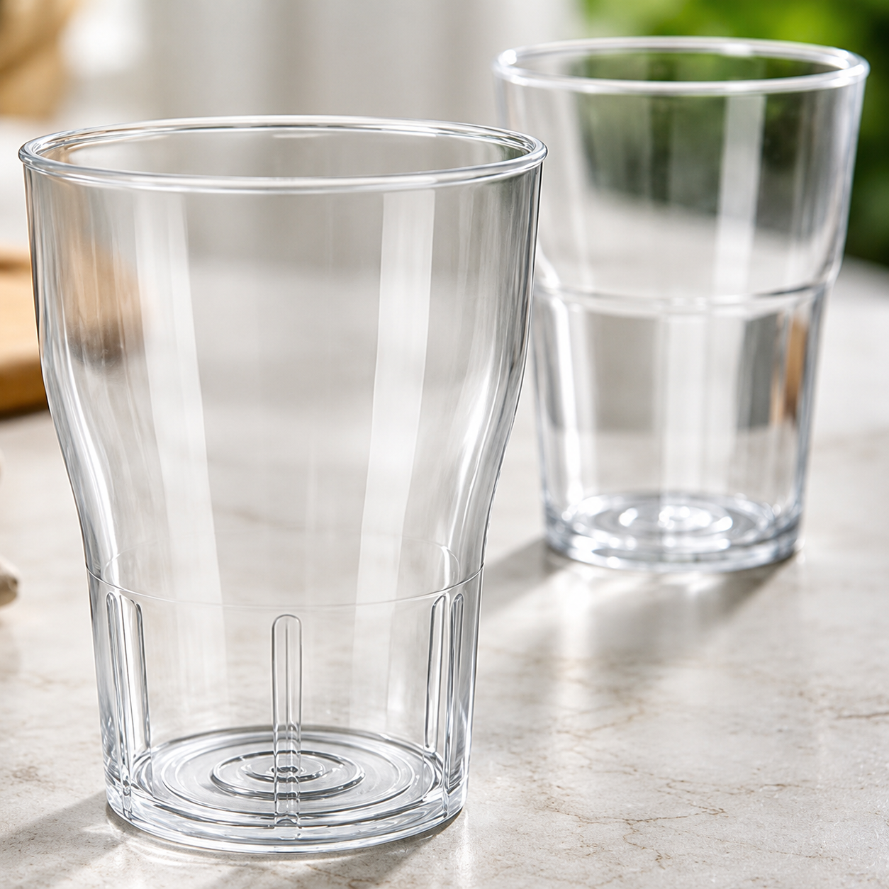 Vaso Cola Cristal Descartable Boyano 290 cc Plástico X 126 Unid - Imagen 2
