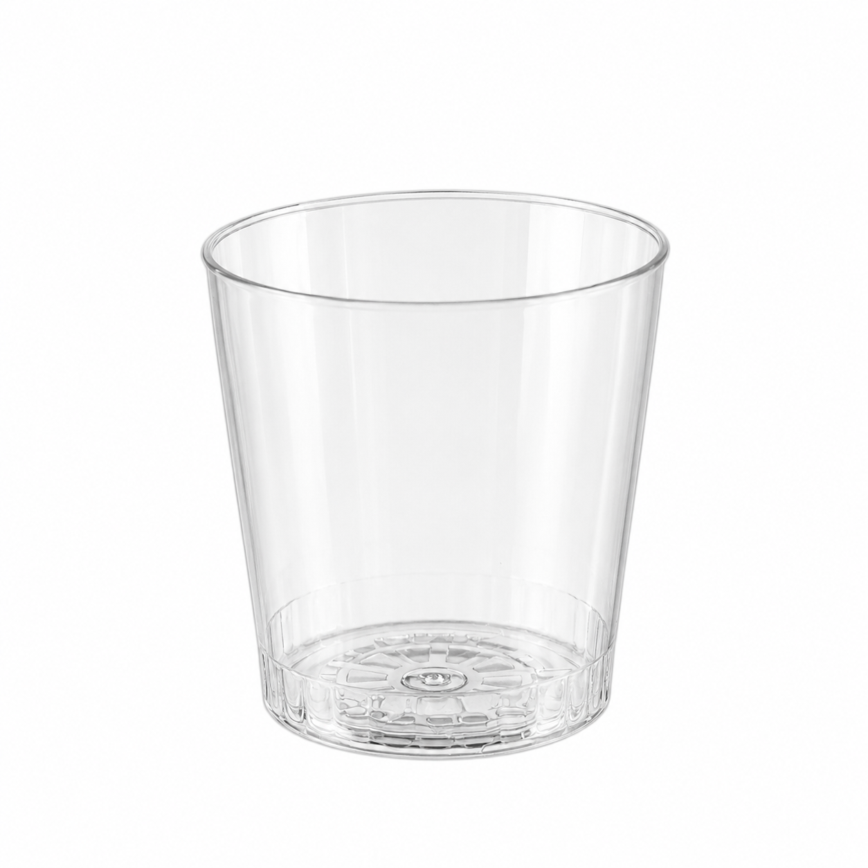 Vaso Cónico Cristal Boyano Descartable 300 cc Plástico X 150 Unid