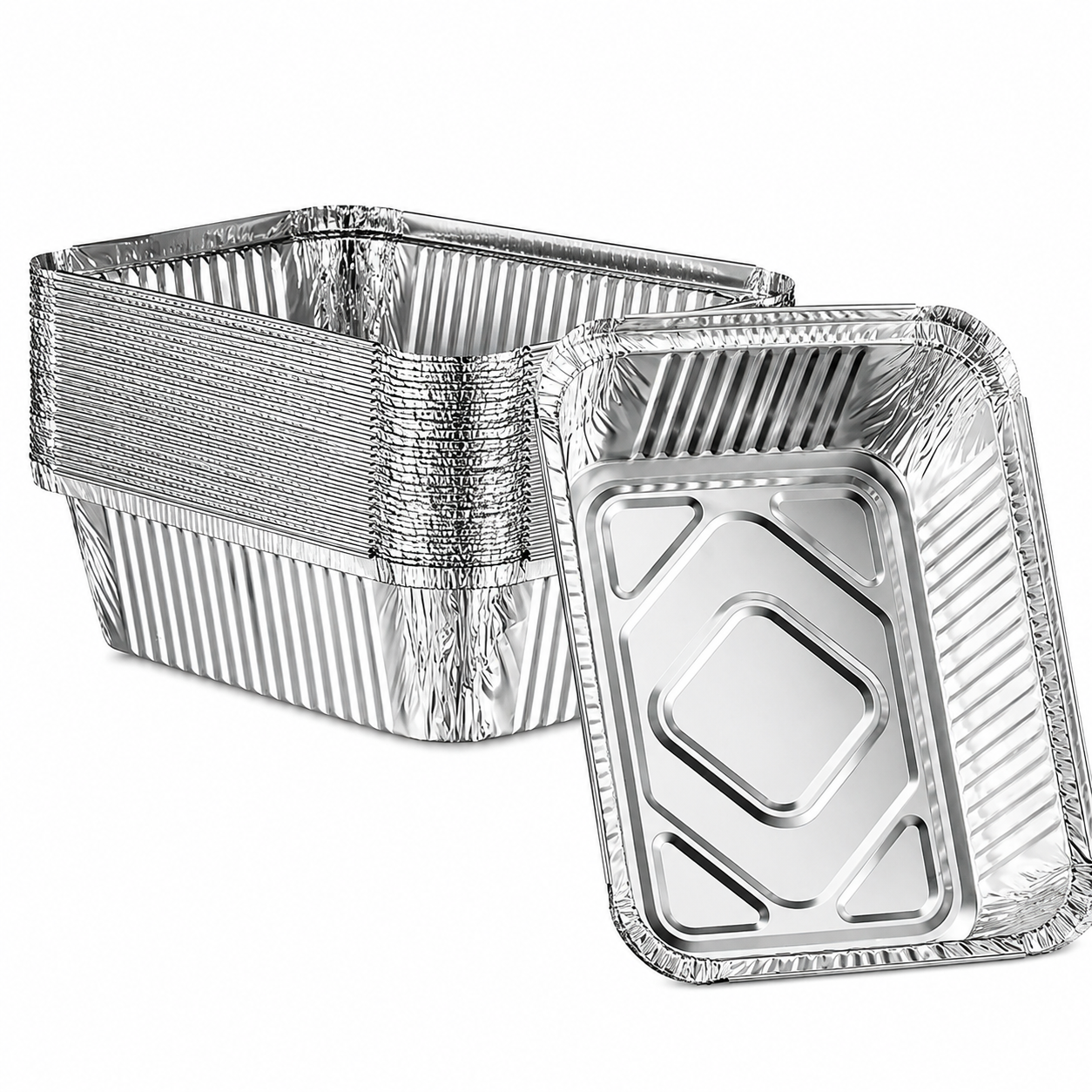 Bandeja Aluminio Descartable Ral 3 Fuente 17,5cm × 13,5cm × 4cm X 800unid