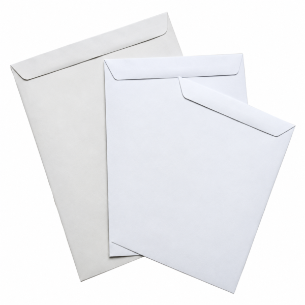 Sobre Papel Obra Blanco 90gr 37 X 45 Cm X 100 Unid