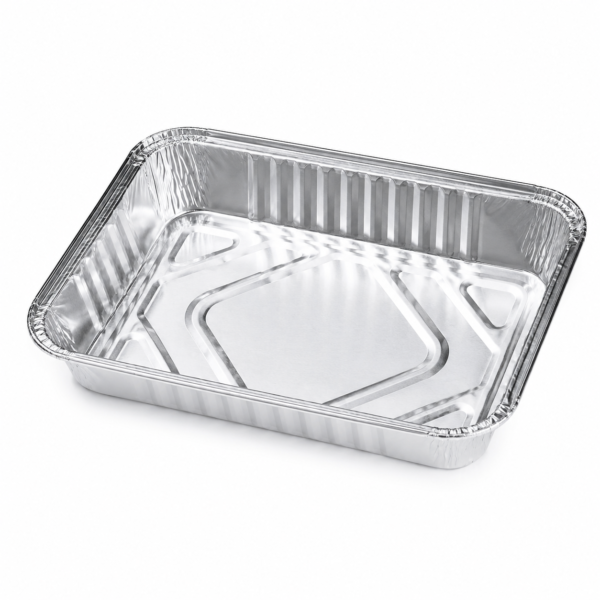 Bandeja Aluminio Descartable Bal 5 Fuente 22,9cm × 15,5cm × 4cm X 300unid