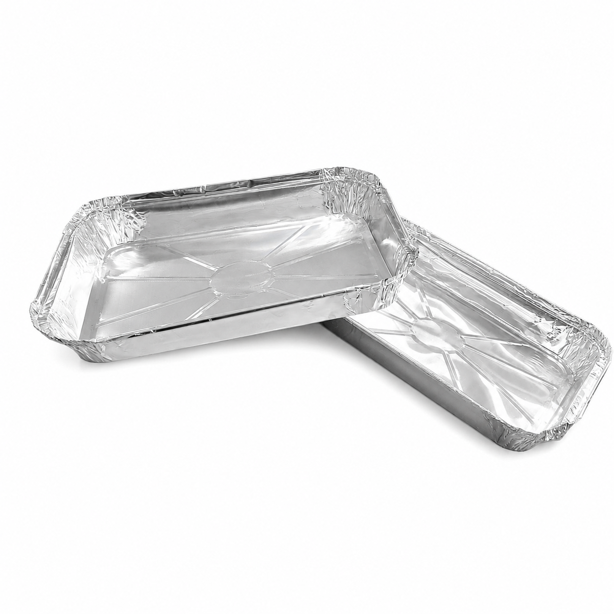 Bandeja Aluminio Descartable Bal 4 Canelonera 30cm × 21cm × 3,5cm X 150unid