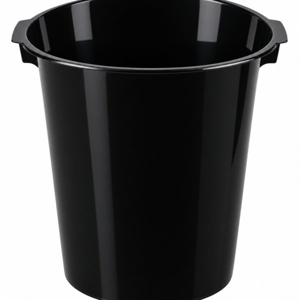 Hielera Plástica Negra Kovalplast 750cc x 150 Unid