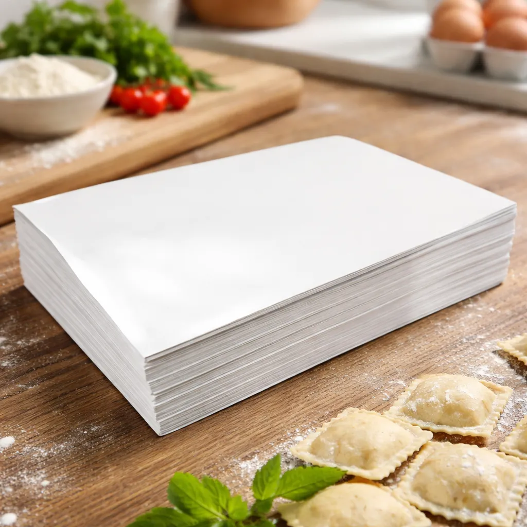 Papel Fondo Satinado Grande Para Ravioles En hojas X 10 kilos - Imagen 3