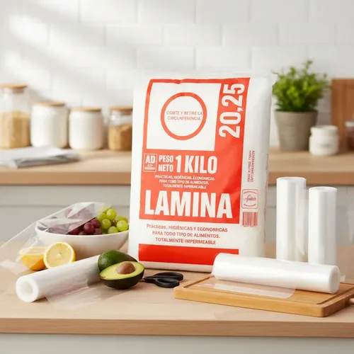 Folex Separador 25x25 Cm Antartida Gastronómico X Bulto 10kg - Imagen 2