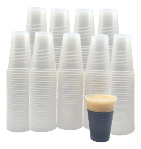 Vaso Plástico Descartable American Cristal 330cc X Bulto 2500 Unid - Imagen 2