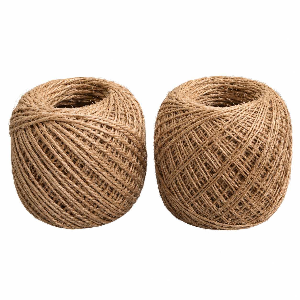 Hilo Yute Grueso Ovillo Natural 3mm x 12 ovillos