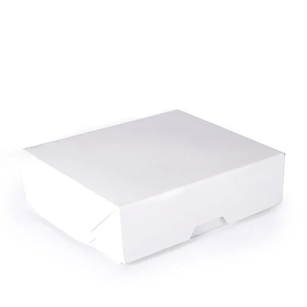 Caja Cartulina Blanca Take Away Delivery 22,5 x 12 x 5 cm X 50 Unid
