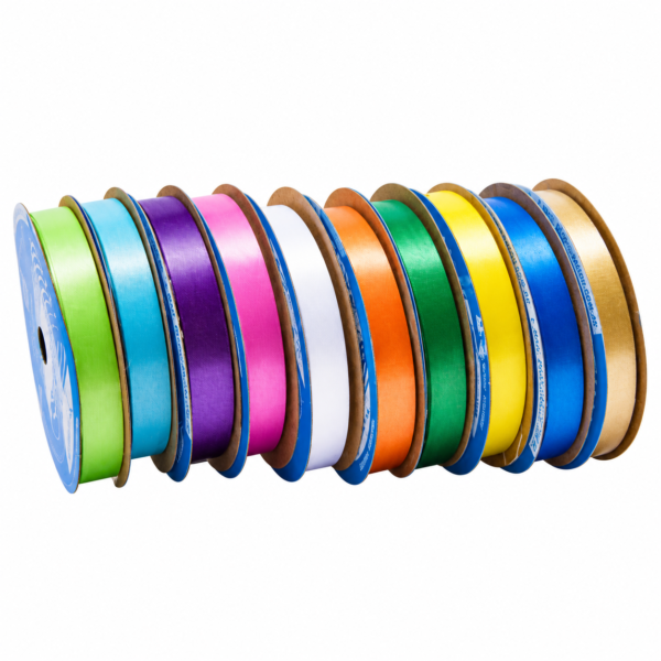 Cinta De Regalo Ballou Rollo 10mmx10metros Pack X10 Rollos