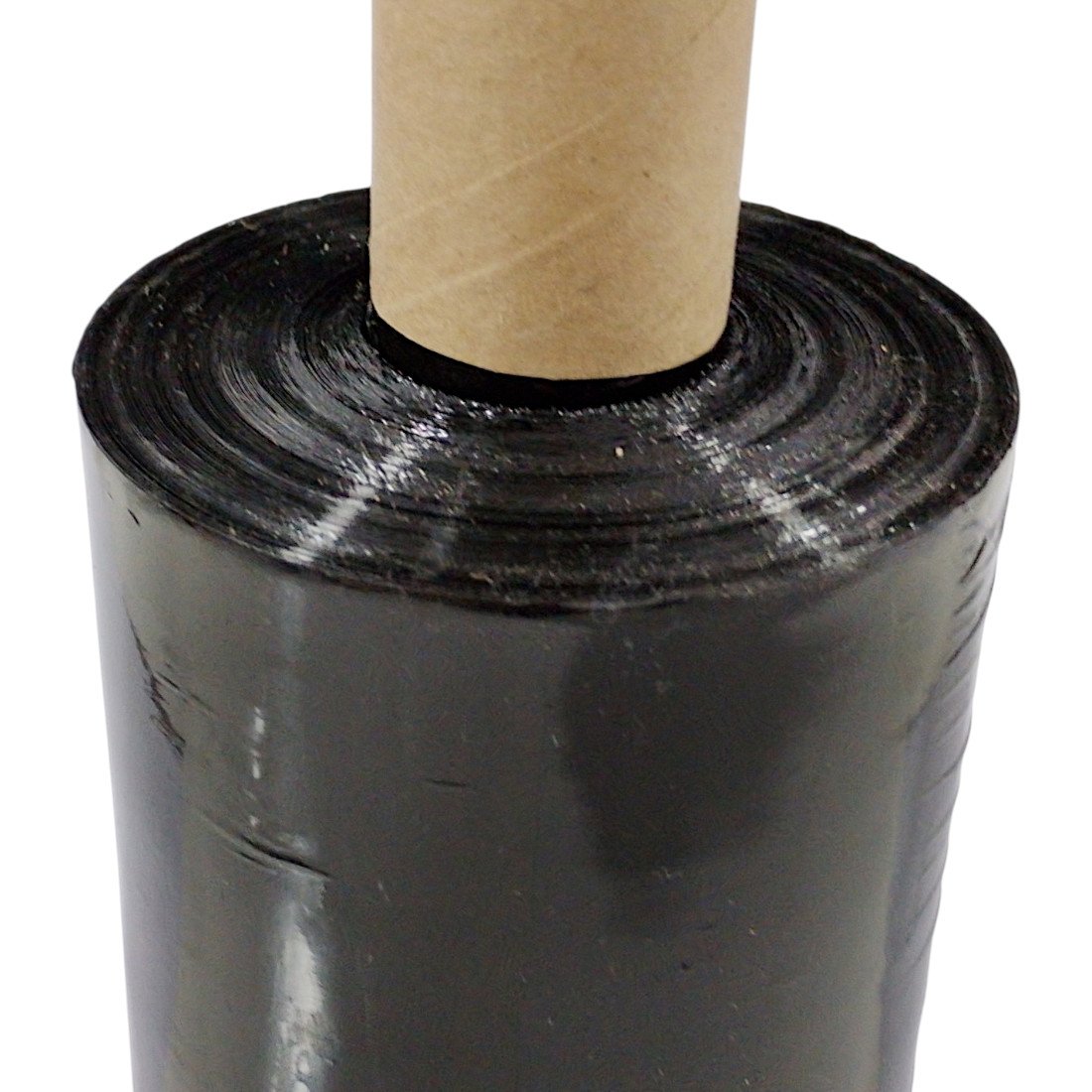 Film Stretch X Bulto 6u Virgen Negro 50cm Con Mango 2,5kg - Imagen 3