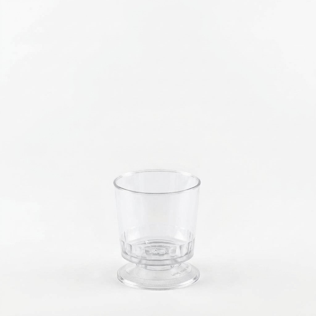 Copa Boyano 100cc Con base Cristal x 54 Unid