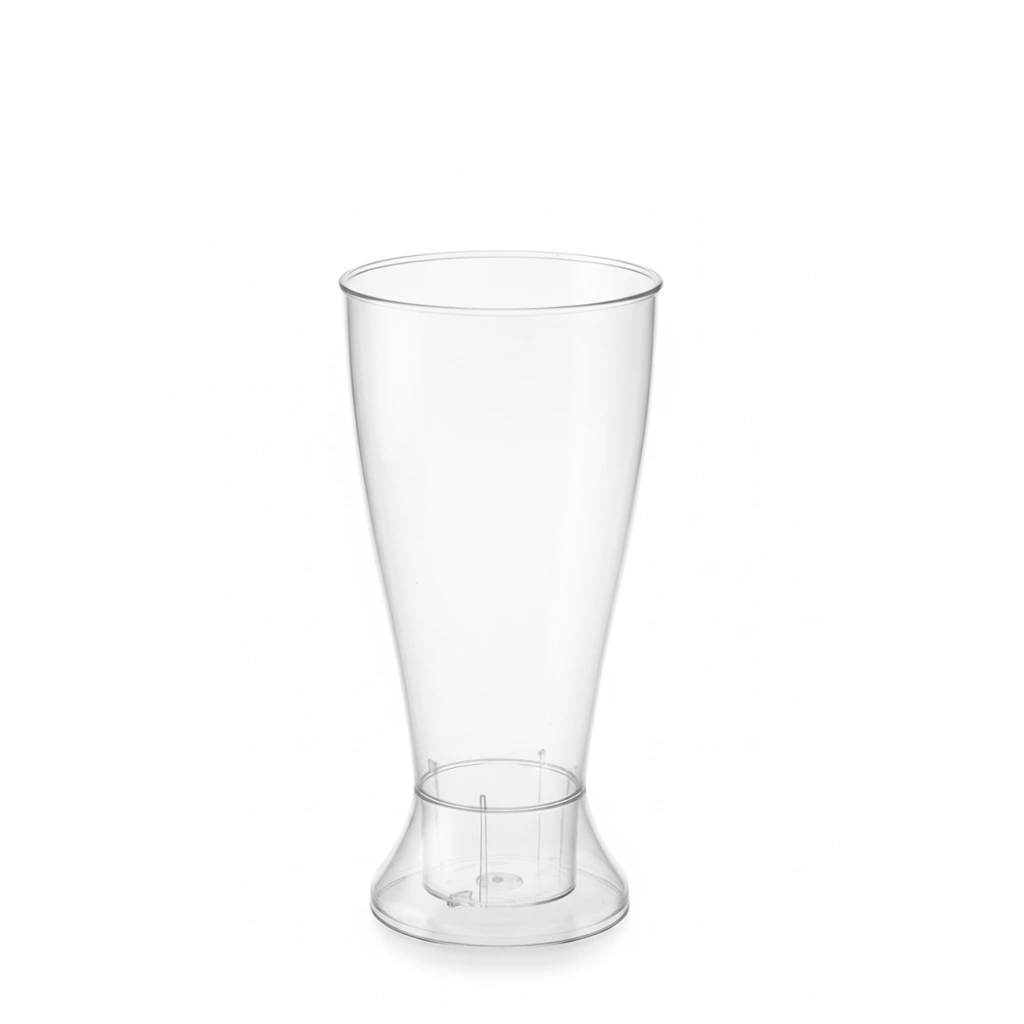 Vaso Imperial Boyano 350 cc Plástico Cristal X 60 Unid