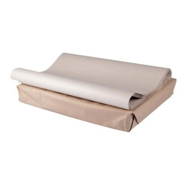 Resma Papel Sulfito Envolver Gris 64x90 Cm x 10 Kilos