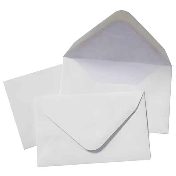 Sobres Tarjeta Personal 70 G Obra Medoro  X Caja 500 Unid