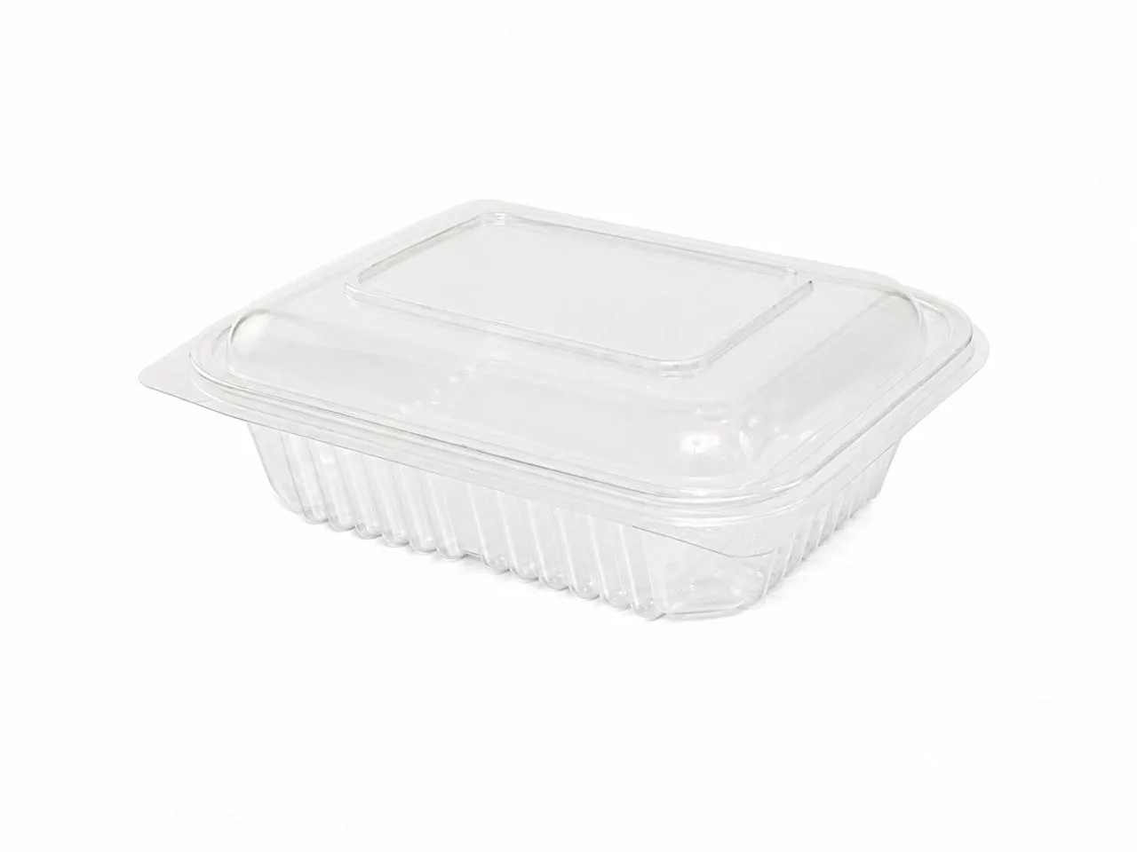 Bandeja Plastica 102 Descartable Microondas Tapa Bisagra X unidades