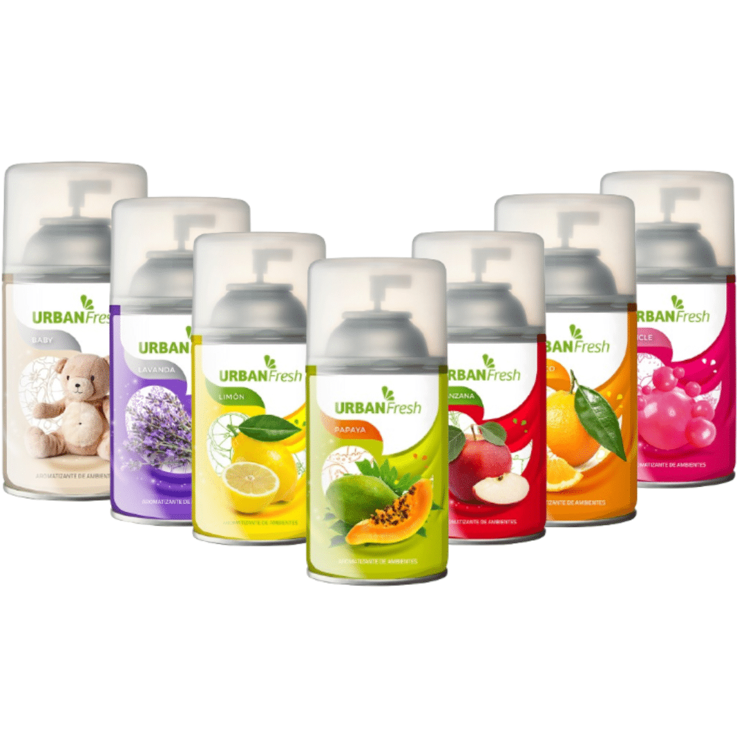 Urban Fresh Aromatizante De Ambientes 270ML X 6unid