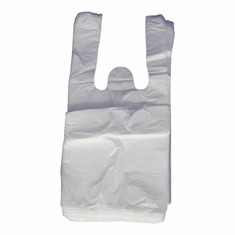Bolsas Camiseta Reforzadas Alta Densidad Antartida 40X50 Bulto 1600unid